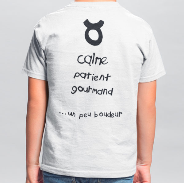 T-shirt - Taureau – Image 2